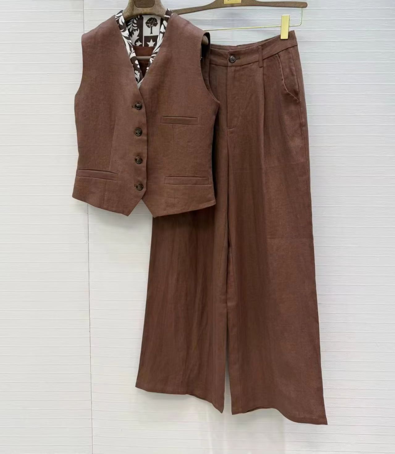 Old Man Qian's linen casual tw - Linen Pant Wide recensie en prijs