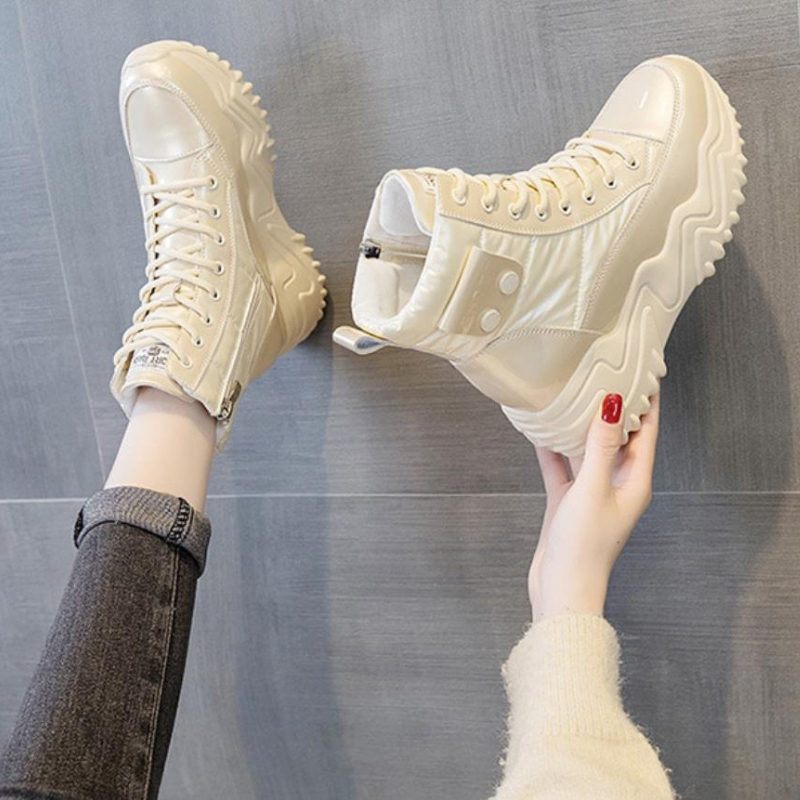 7CM Platform Wedge Sneakers Wo - Wedge Espadrille Women recensie en prijs