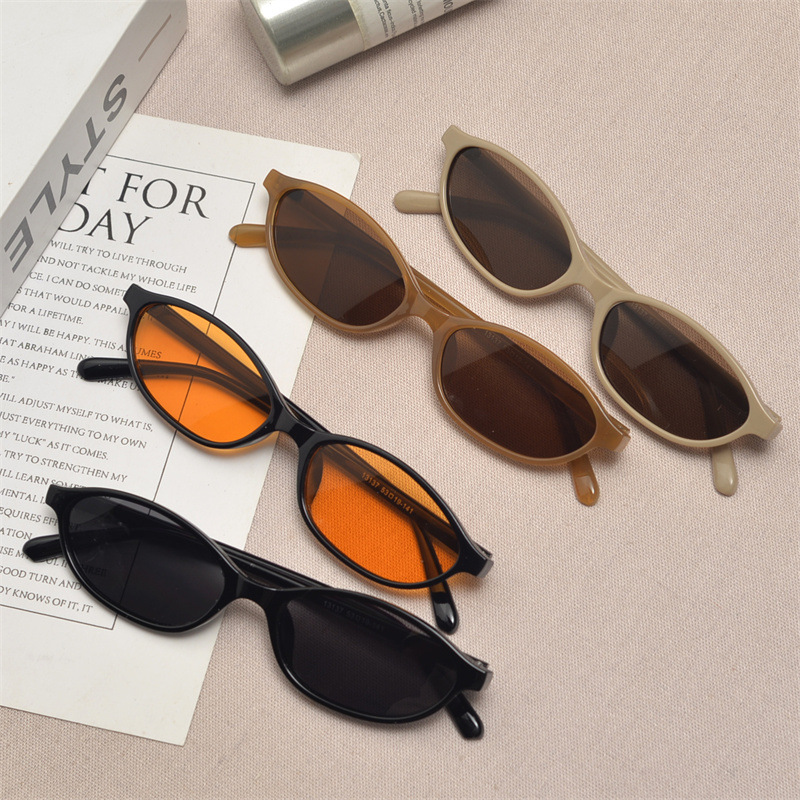 New Retro Oval Cat Eye Sunglas - Sunglasses Cat Eye recensie en prijs
