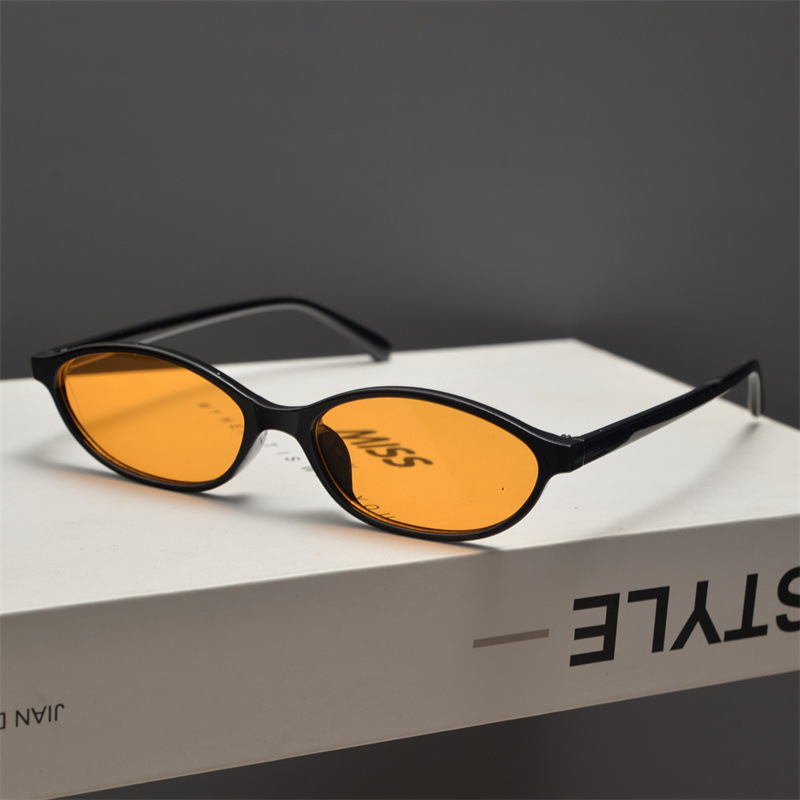 New Retro Oval Cat Eye Sunglas - Sunglasses Cat Eye recensie en prijs