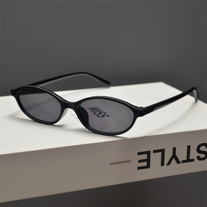 New Retro Oval Cat Eye Sunglas - Sunglasses Cat Eye recensie en prijs