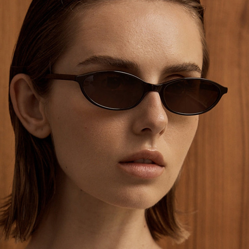 New Retro Oval Cat Eye Sunglas - Sunglasses Cat Eye recensie en prijs