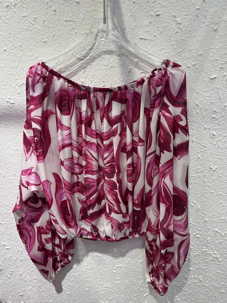 Luxury Modest Fashion 2025 Wom - Blouse Off Shoulder recensie en prijs