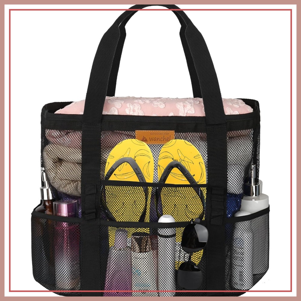 Women's Mesh Beach Bag - Water - Tote Bag Beach recensie en prijs