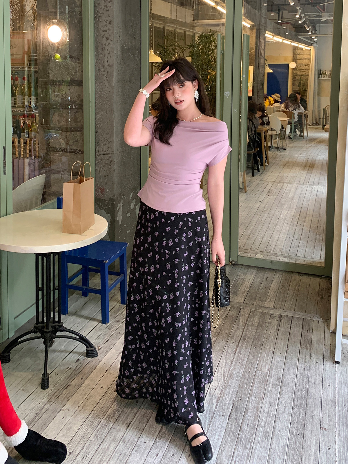 MaLuuuuuu plus Size Women's Fl - Midi Skirt Floral recensie en prijs