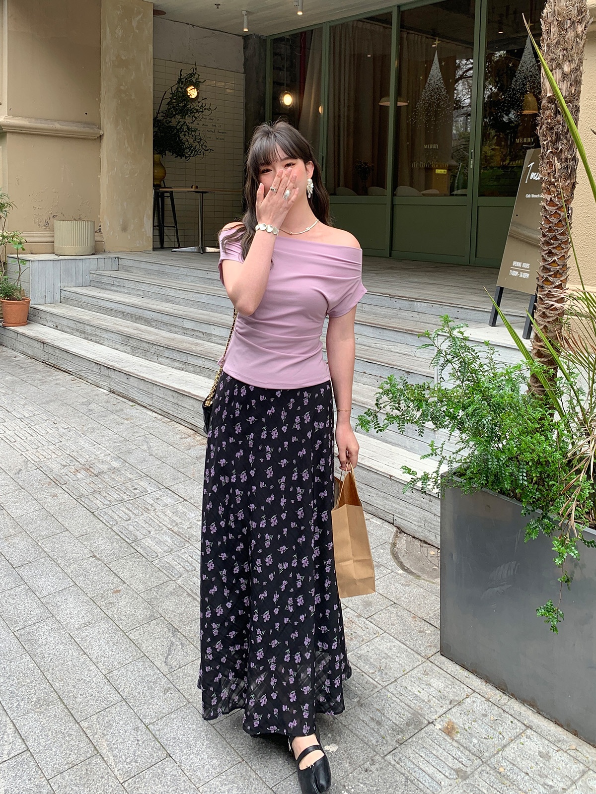 MaLuuuuuu plus Size Women's Fl - Midi Skirt Floral recensie en prijs