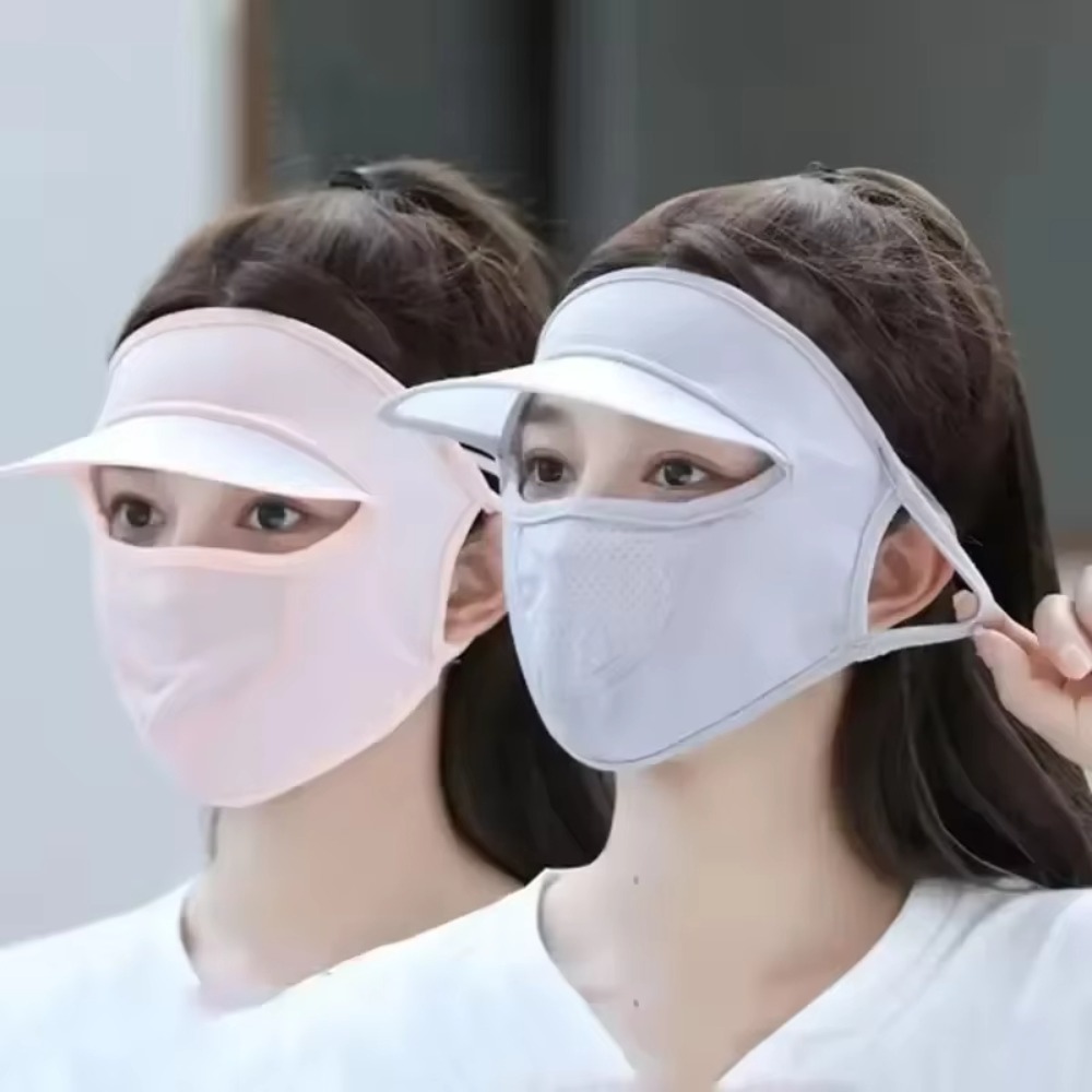 Ice Silk Mask for Outdoor Cycl - Headband Summer Knit recensie en prijs