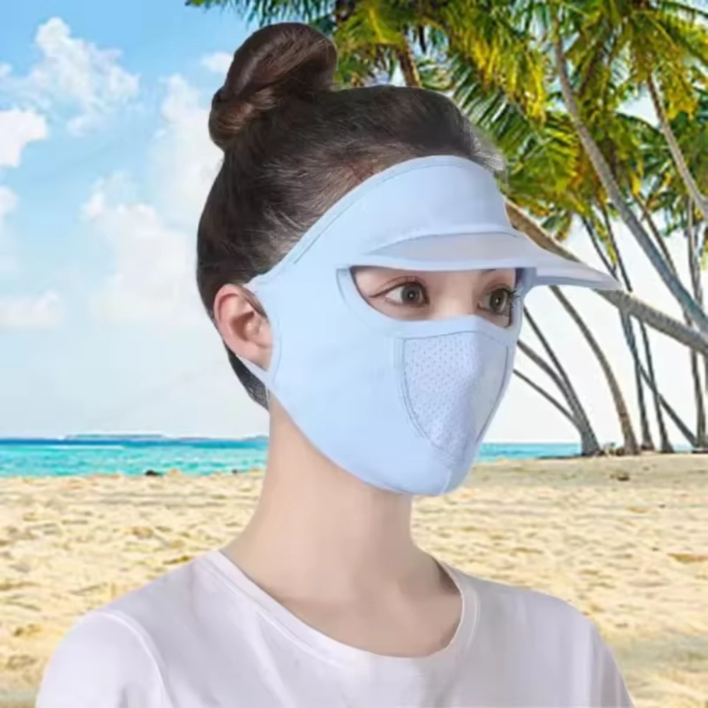 Ice Silk Mask for Outdoor Cycl - Headband Summer Knit recensie en prijs