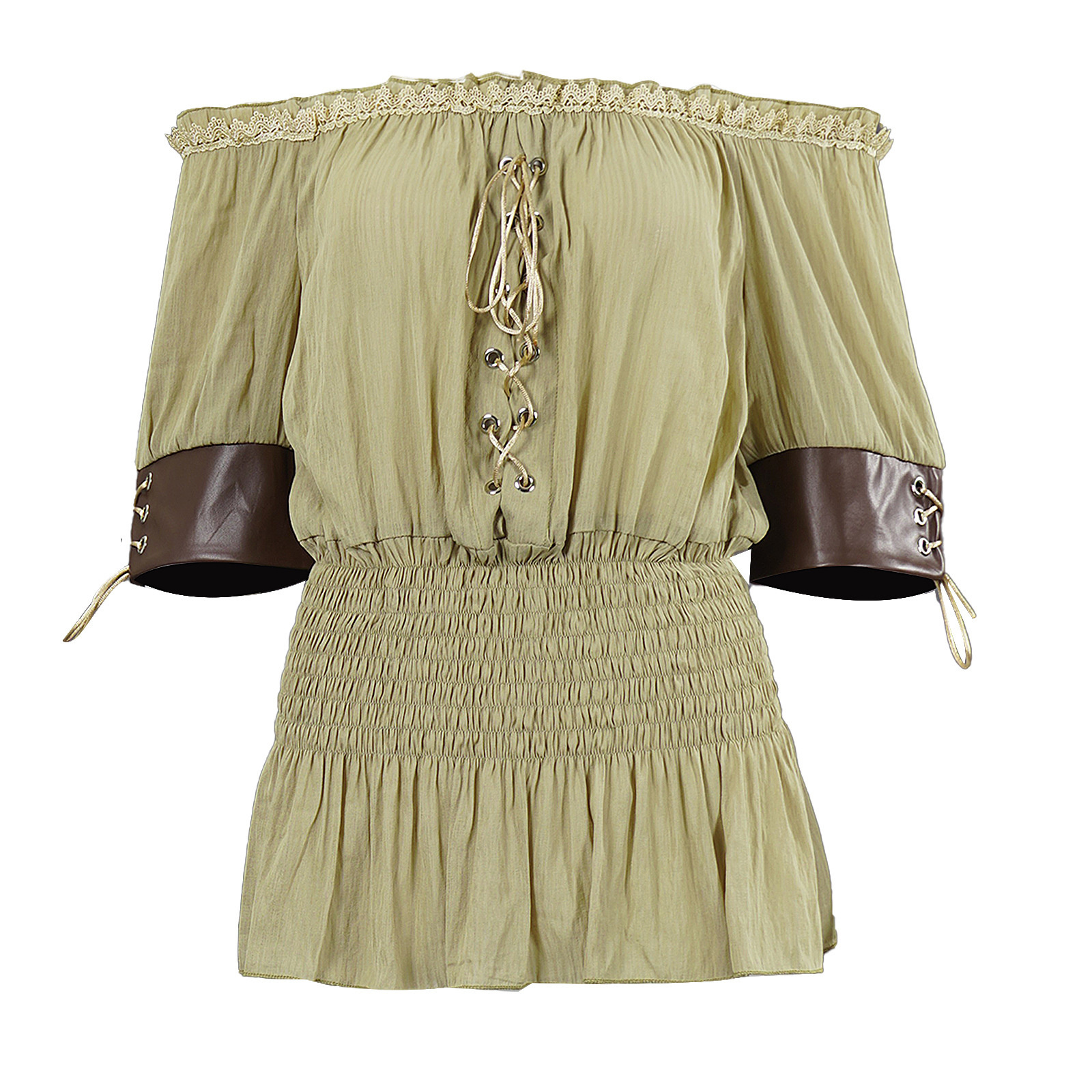 Women's Renaissance Pirate Blo - Blouse Off Shoulder recensie en prijs