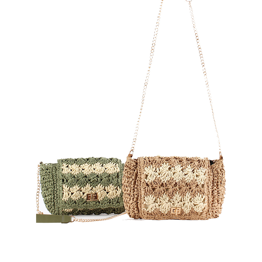Straw Crossbody Bags for Women - Crochet Bag Raffia recensie en prijs