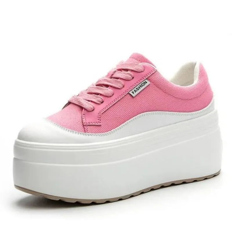 8cm New Canvas Genuine Leather - Wedge Espadrille Women recensie en prijs