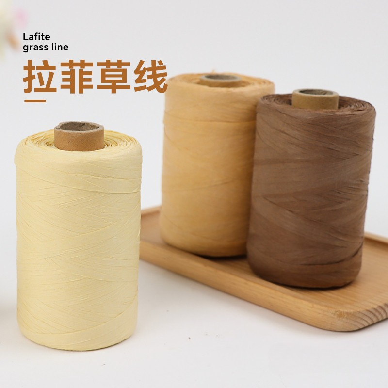 300m/150m Natural Paper Raffia - Crochet Bag Raffia recensie en prijs