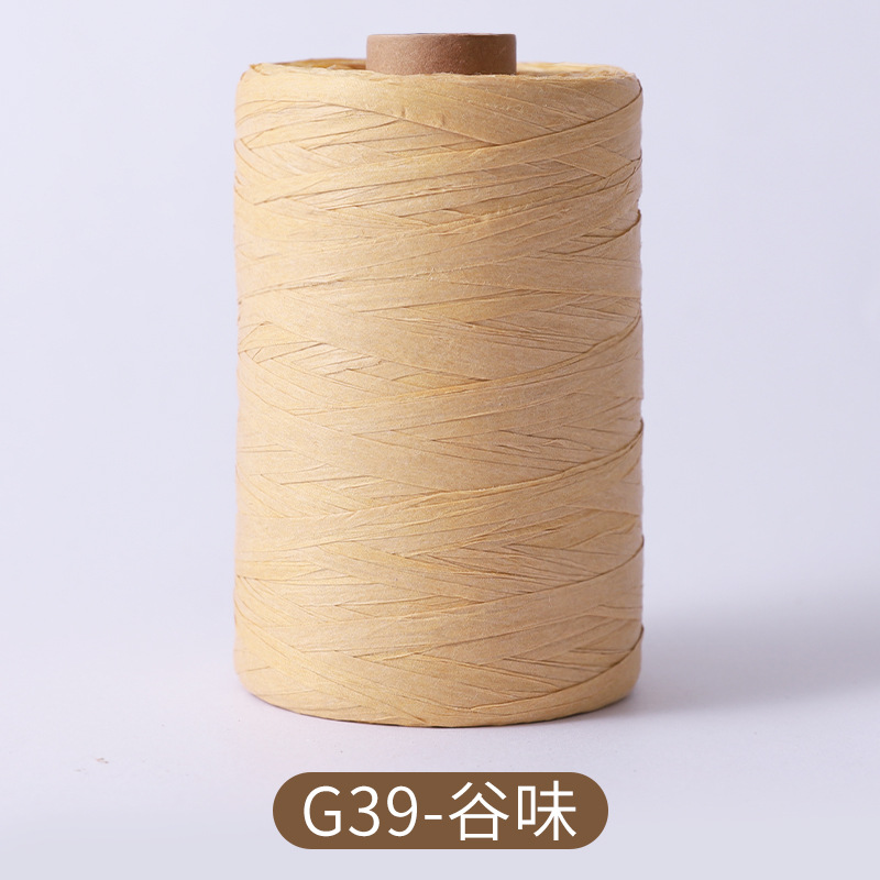 300m/150m Natural Paper Raffia - Crochet Bag Raffia recensie en prijs