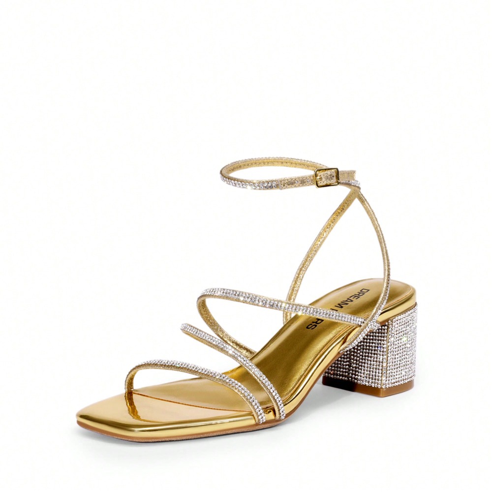 Womens Block Heels 2 Inch Stra - Sandal Strappy Heeled recensie en prijs