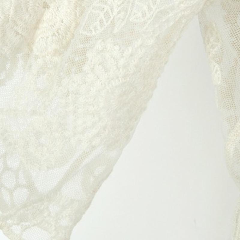 Women Lace Open Front Kimono C - Kimono Sheer Floral recensie en prijs