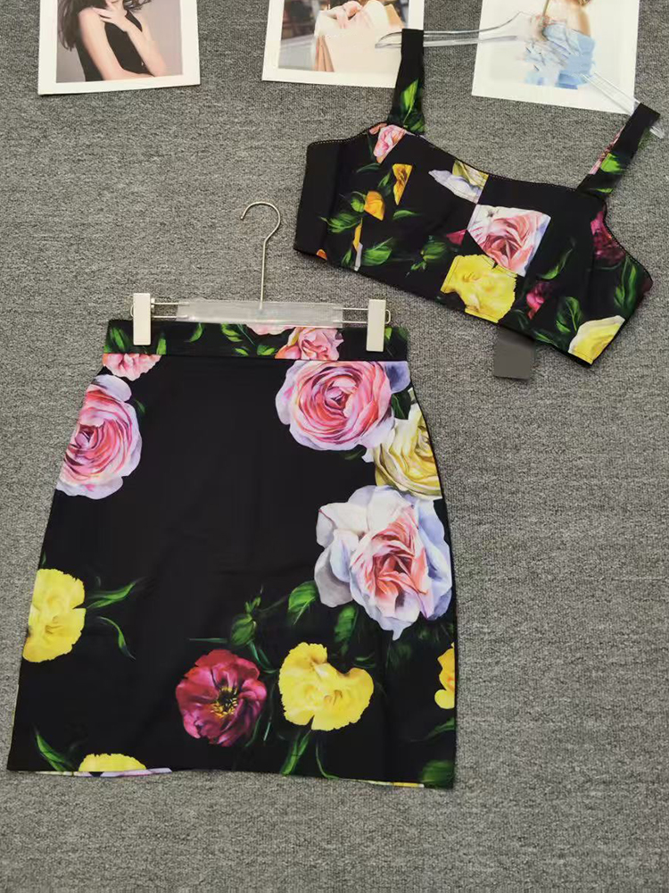 Retro flower print long-sleeve - Romper Floral Print recensie en prijs