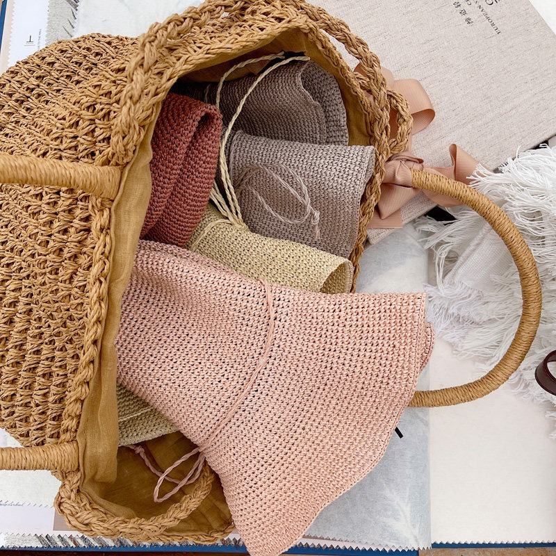 250g Thin Paper Raffia Yarn fo - Crochet Bag Raffia recensie en prijs