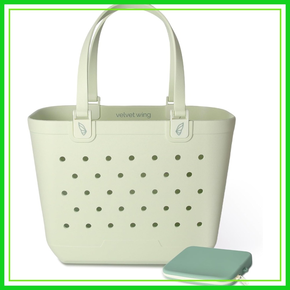 Large Rubber Beach Tote Bag -  - Tote Bag Beach recensie en prijs