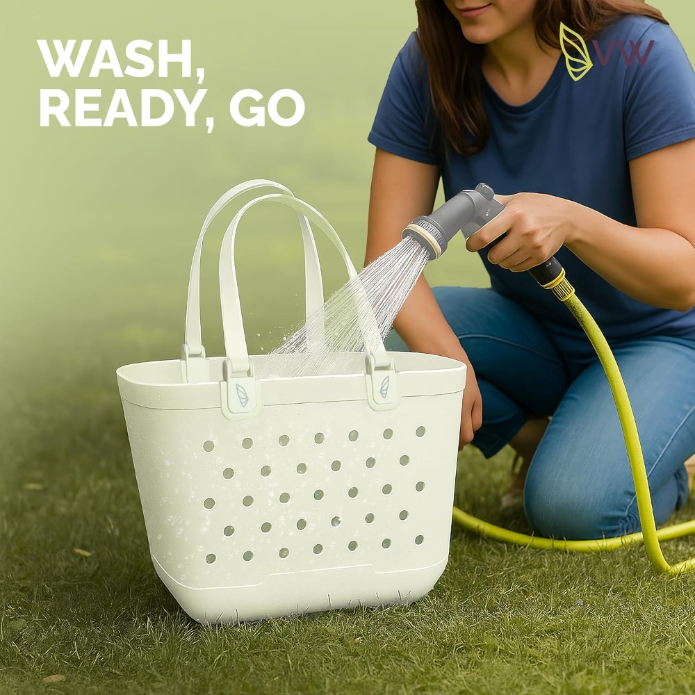 Large Rubber Beach Tote Bag -  - Tote Bag Beach recensie en prijs