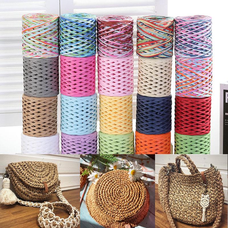 200M Raffia paper rope Straw Y - Crochet Bag Raffia recensie en prijs