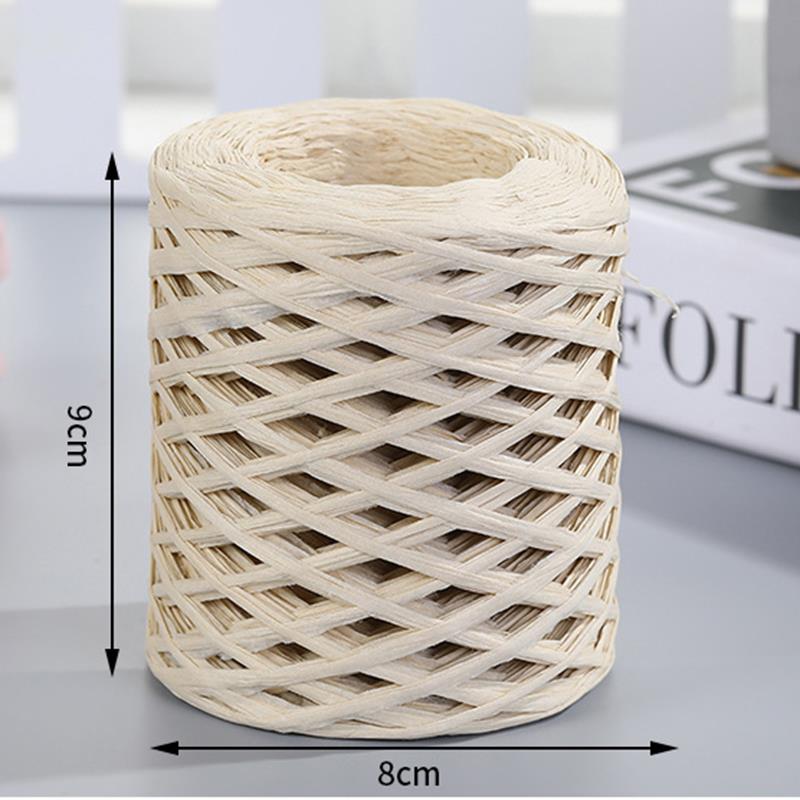 200M Raffia paper rope Straw Y - Crochet Bag Raffia recensie en prijs