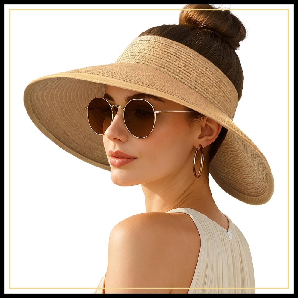 Women's Sun Visor Hats Wide Br - Hat Floppy Wide recensie en prijs