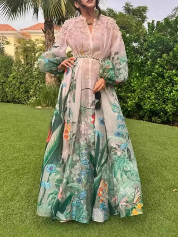 Elegant Maxi Dress for Women V - Linen Dress Wrap recensie en prijs