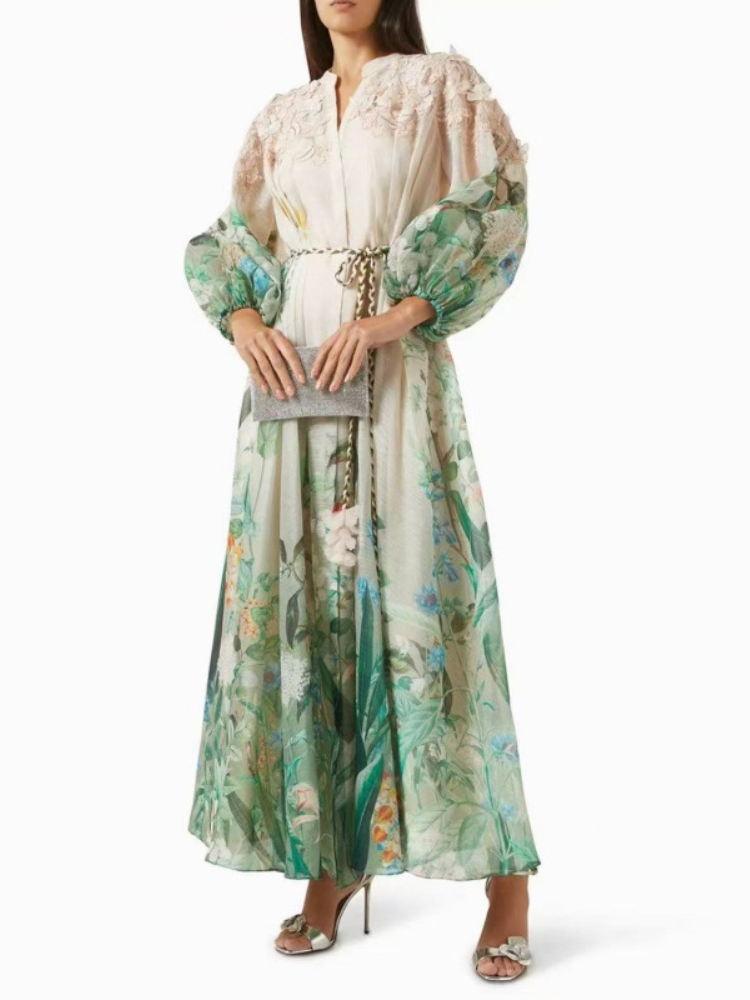 Elegant Maxi Dress for Women V - Linen Dress Wrap recensie en prijs