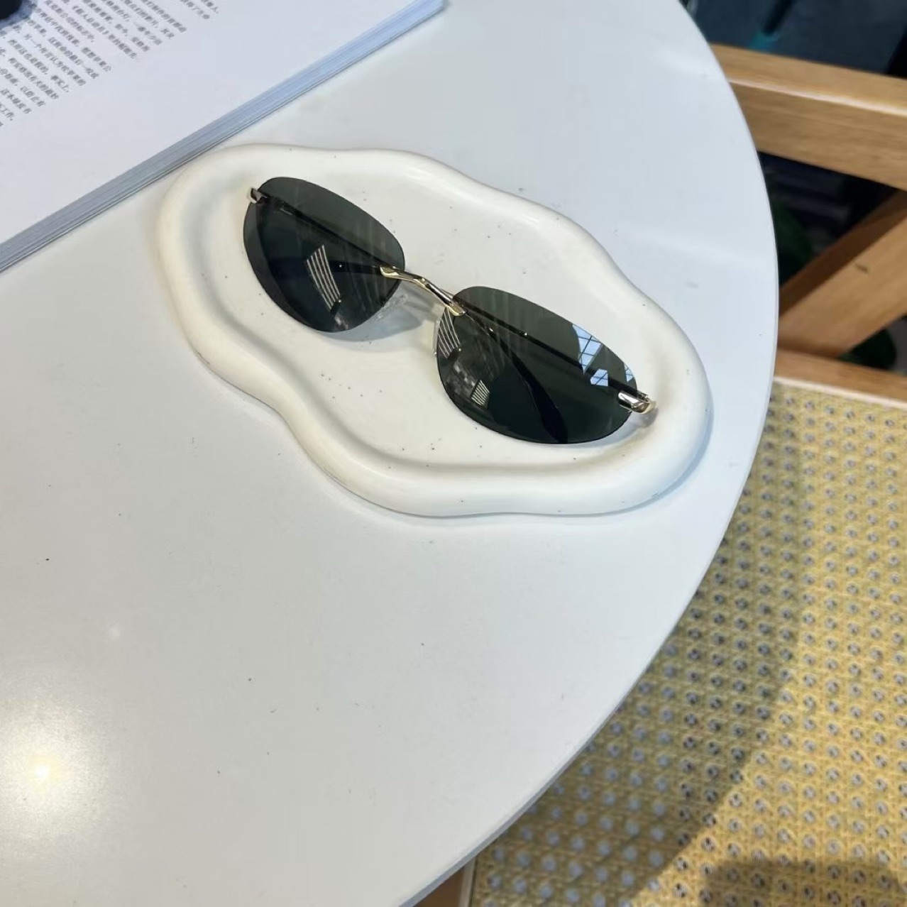 UV400 Rimless Shades, Cat Eye  - Sunglasses Cat Eye recensie en prijs