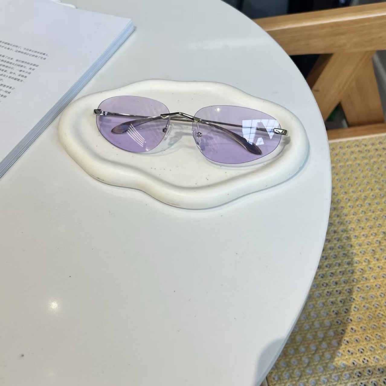 UV400 Rimless Shades, Cat Eye  - Sunglasses Cat Eye recensie en prijs