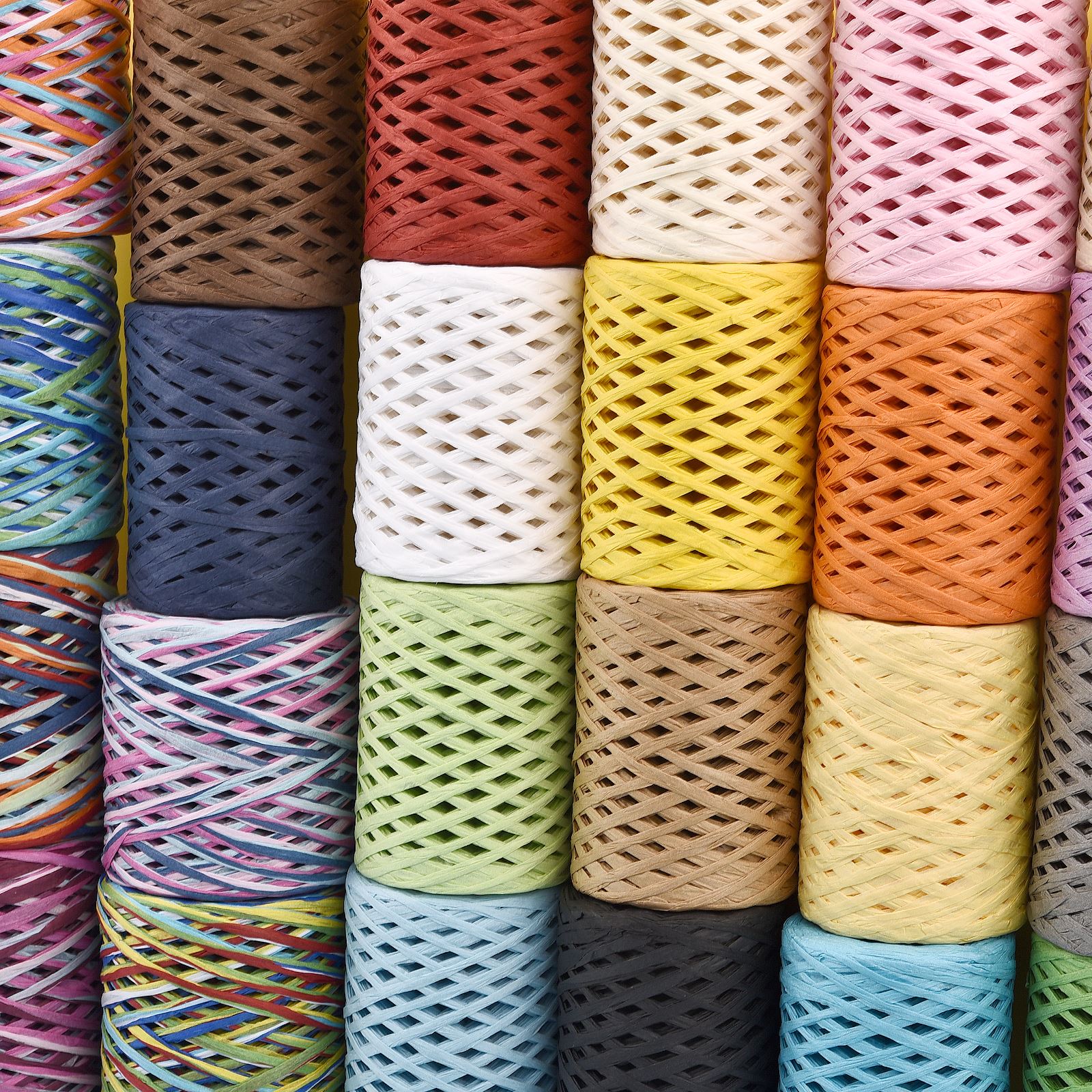 100M Natural Raffia Straw Yarn - Crochet Bag Raffia recensie en prijs