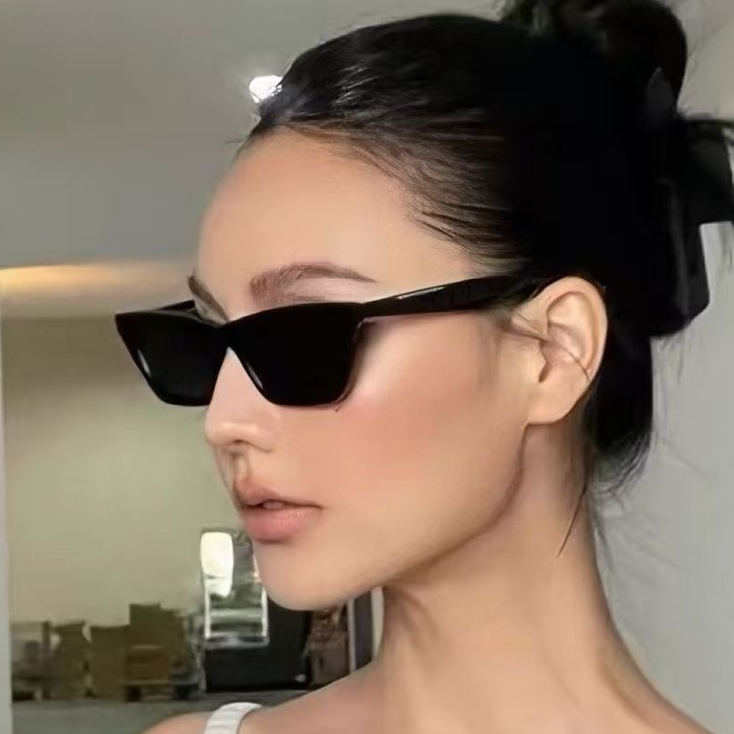 New Cat Eye Black Sunglasses W - Sunglasses Cat Eye recensie en prijs