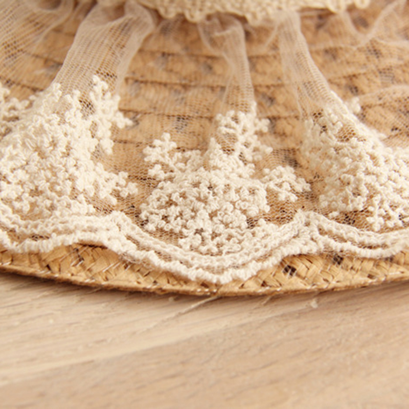 Women Lace Sun Hats For  Wide  - Hat Floppy Wide recensie en prijs