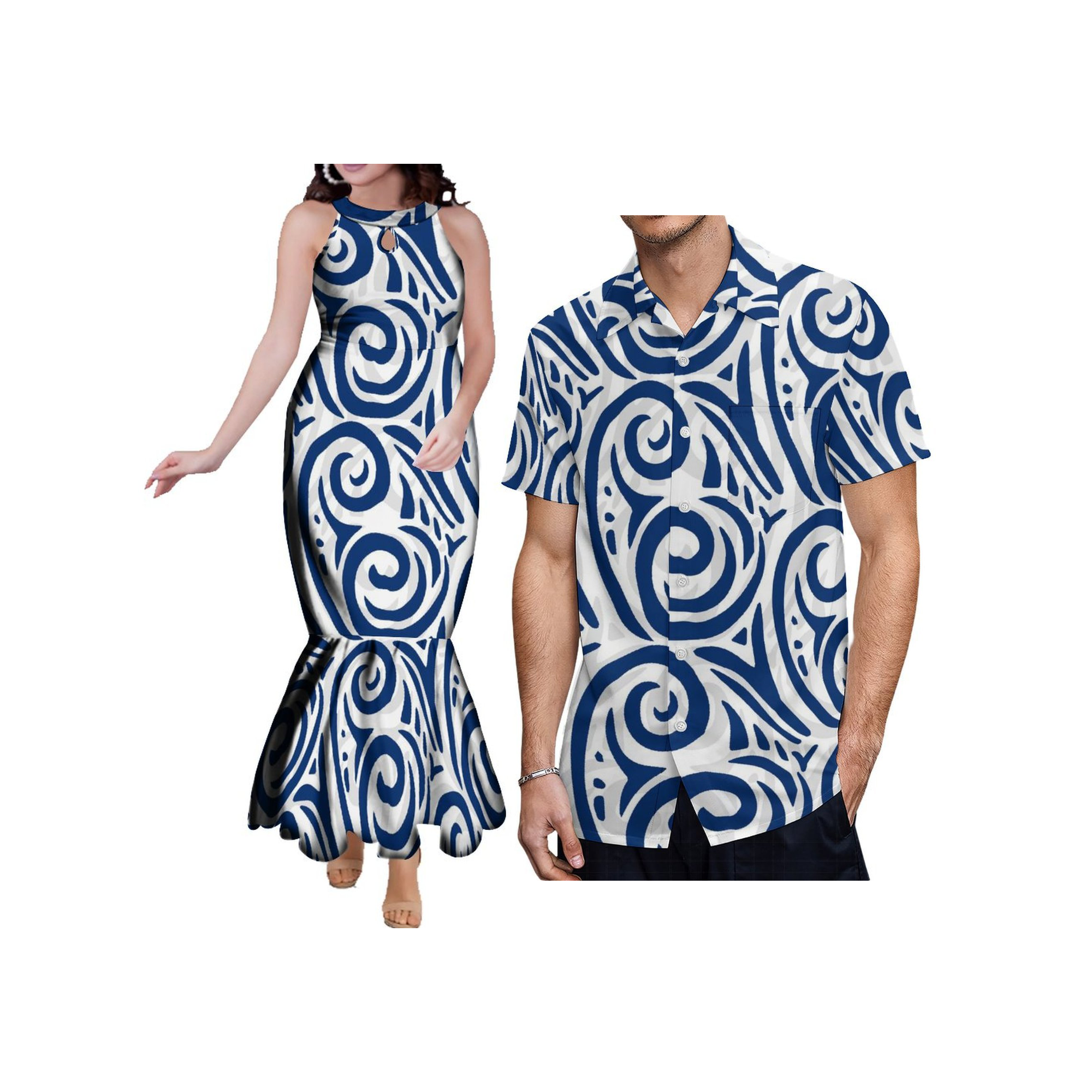 Customized Couples Clothes Big - Maxi Dress Halter recensie en prijs