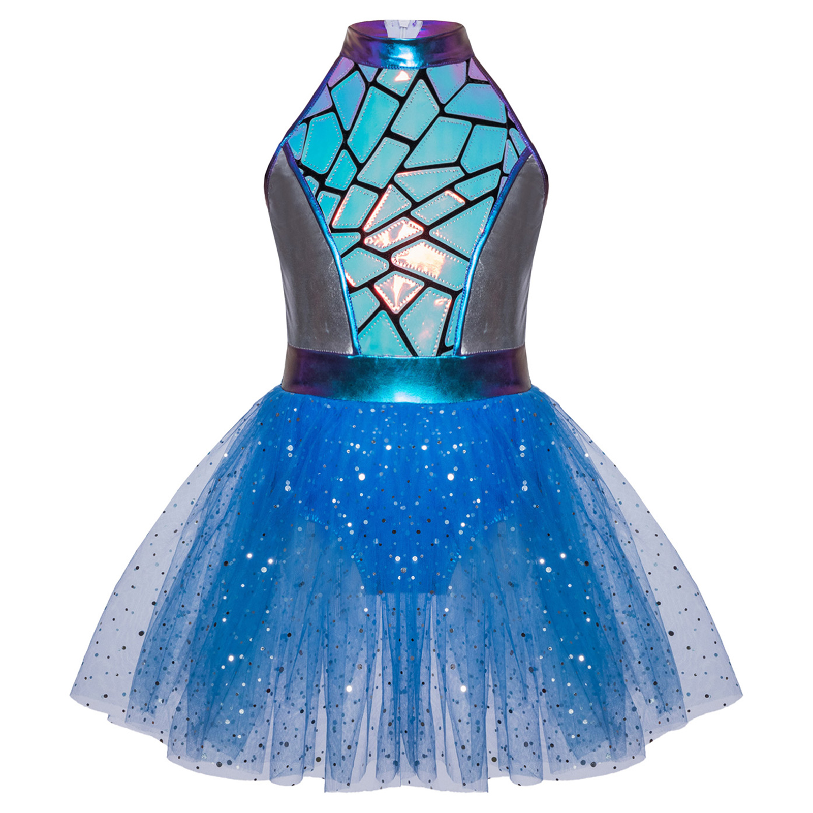 Girls Astronaut Space Cadet Al - Maxi Dress Halter recensie en prijs