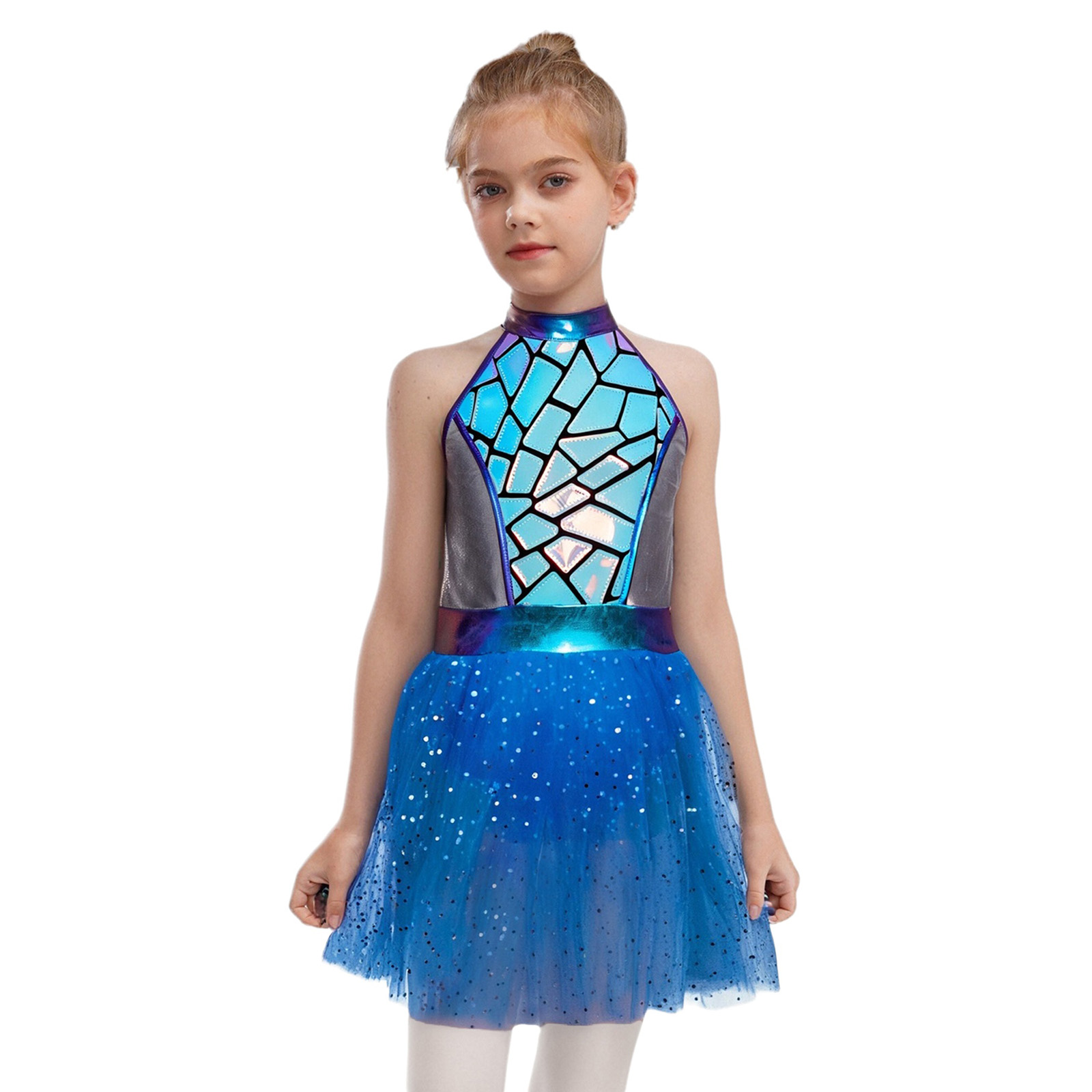 Girls Astronaut Space Cadet Al - Maxi Dress Halter recensie en prijs