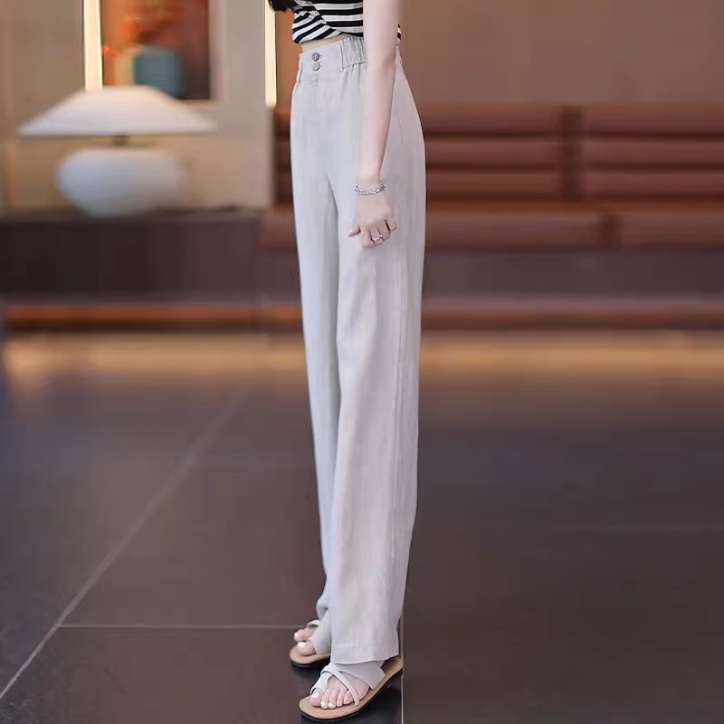 Summer Cool Linen Straight Pan - Linen Pant Wide recensie en prijs