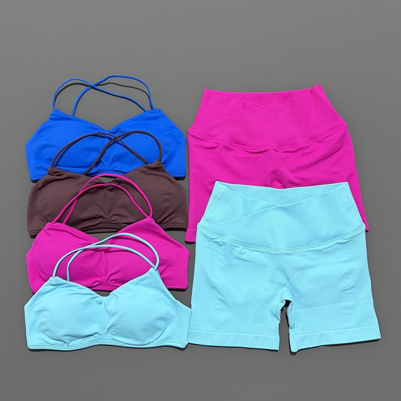 2 Piece Vision Gym Set Women Y - Crop Top Crochet recensie en prijs