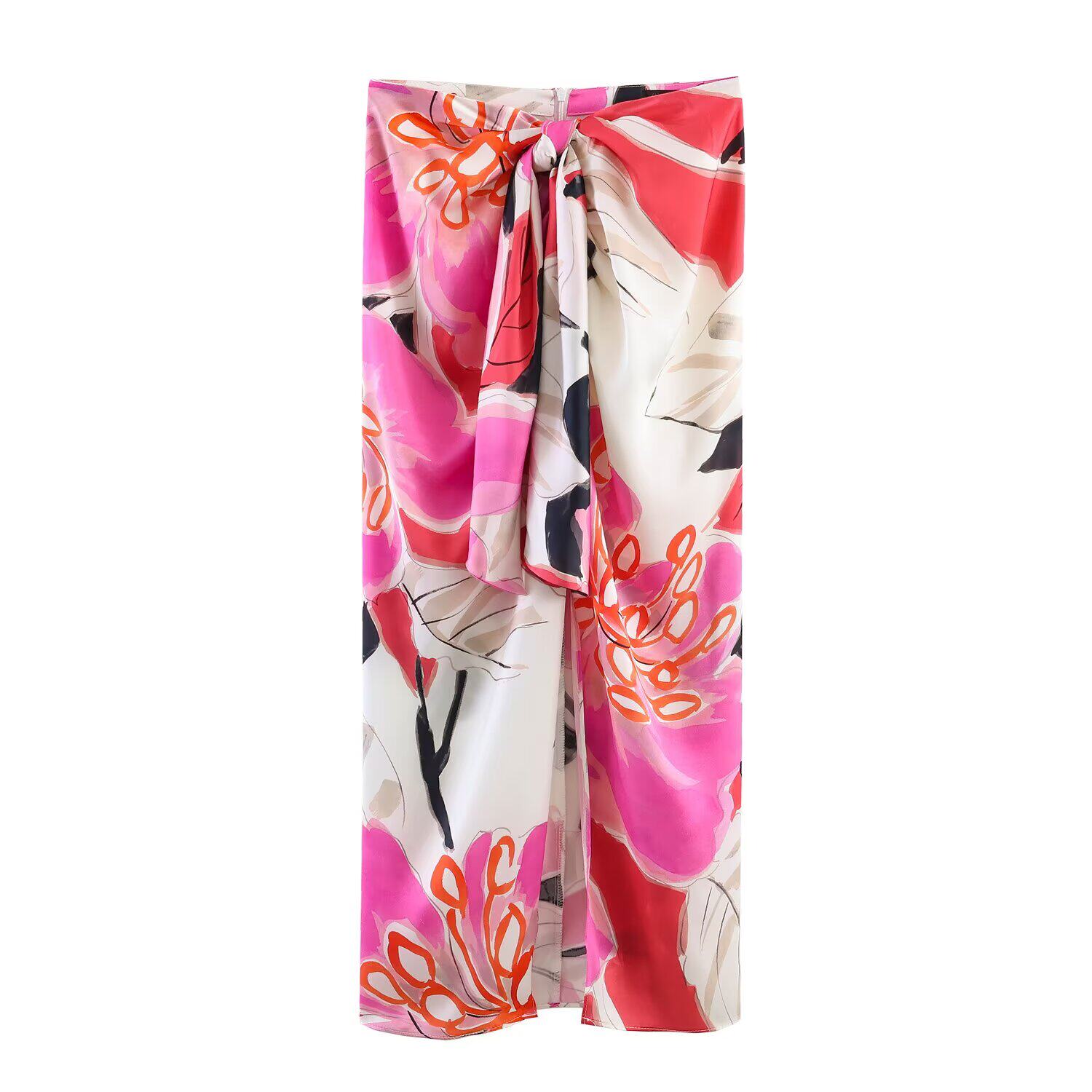 JNLEAOG Summer New Women's Sil - Midi Skirt Floral recensie en prijs