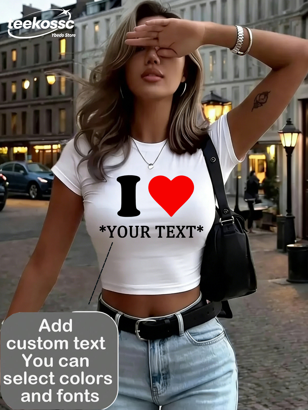 Custom Cotton Crop Tops Womens - Crop Top Crochet recensie en prijs