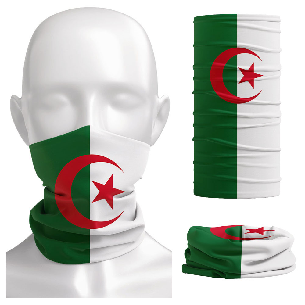 Algeria Flag Printed Bandana H - Headband Summer Knit recensie en prijs
