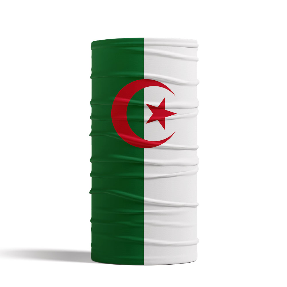 Algeria Flag Printed Bandana H - Headband Summer Knit recensie en prijs