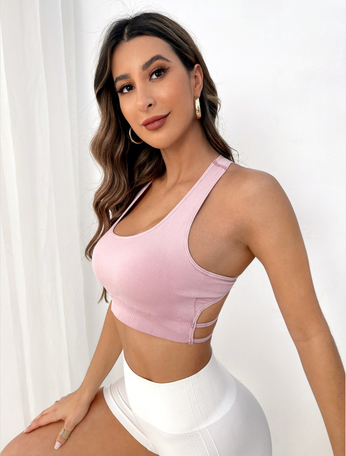 Breathable Sports Bra Fitness  - Crop Top Crochet recensie en prijs