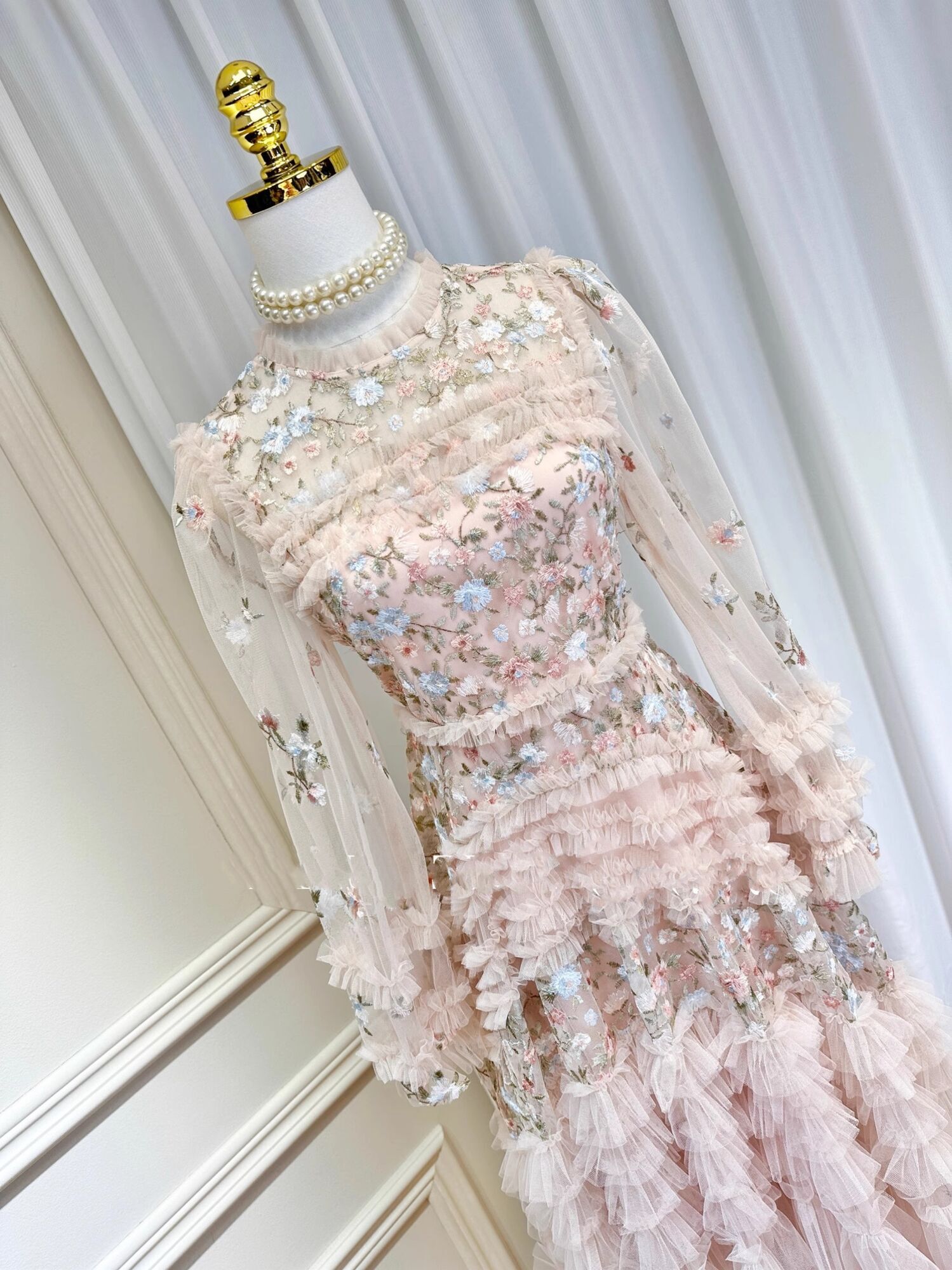 Summer Autumn Fashion Flower E - Linen Dress Wrap recensie en prijs