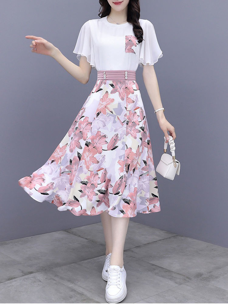Women's Suits Summer 2022 New  - Romper Floral Print recensie en prijs