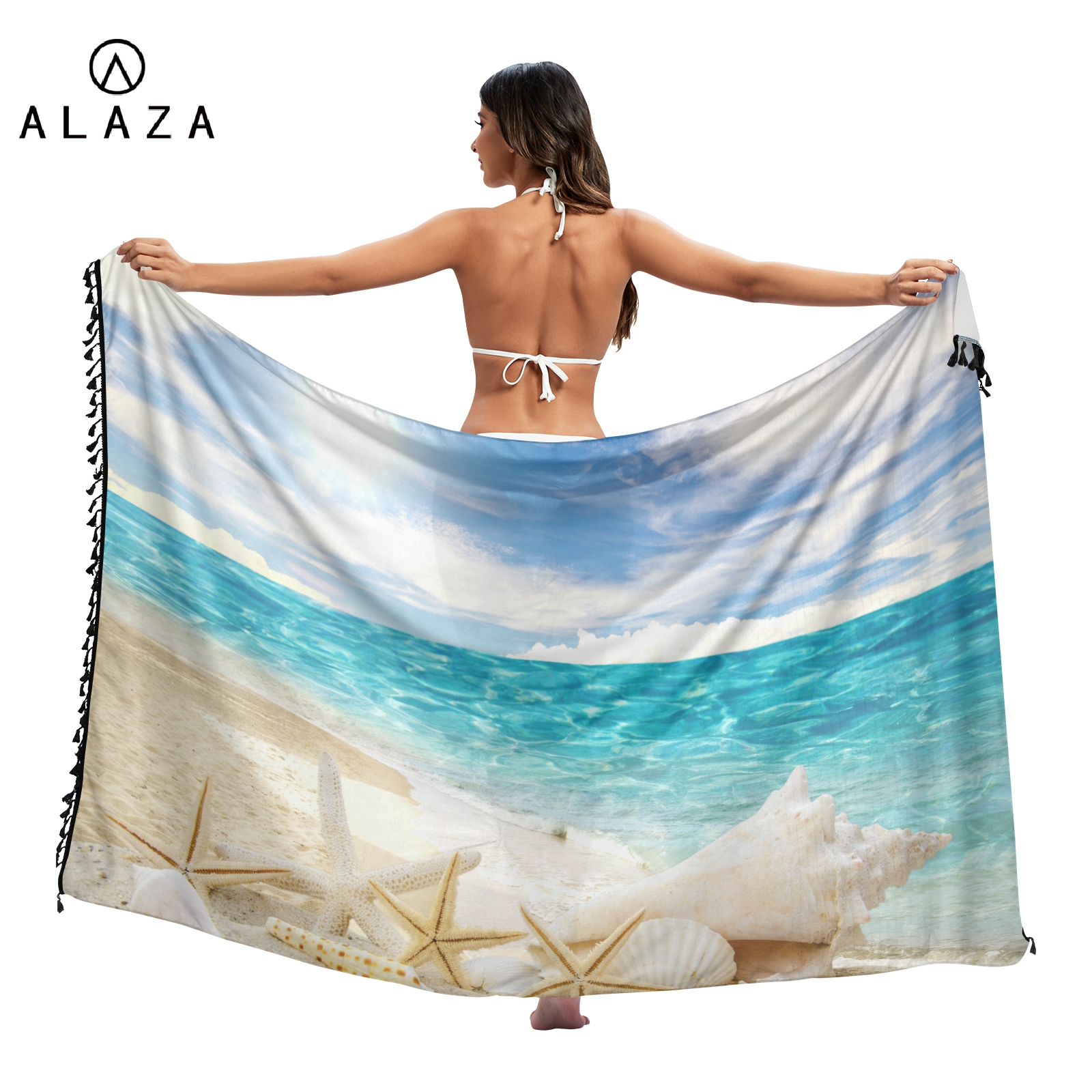 Sexy Women Chiffon Swimwear Pa - Cover Up Kaftan recensie en prijs