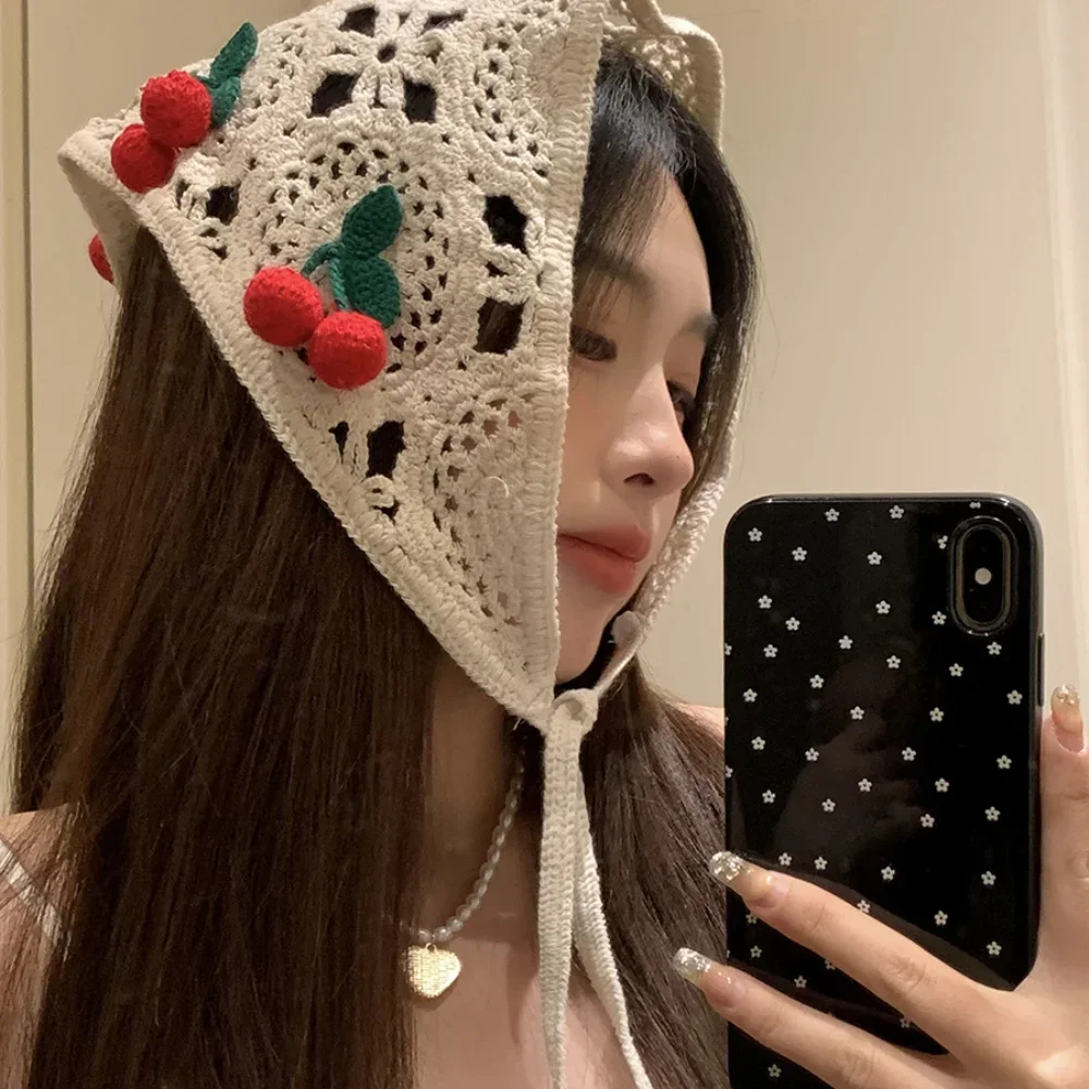 Sweet French Pastoral Style Tr - Headband Summer Knit recensie en prijs