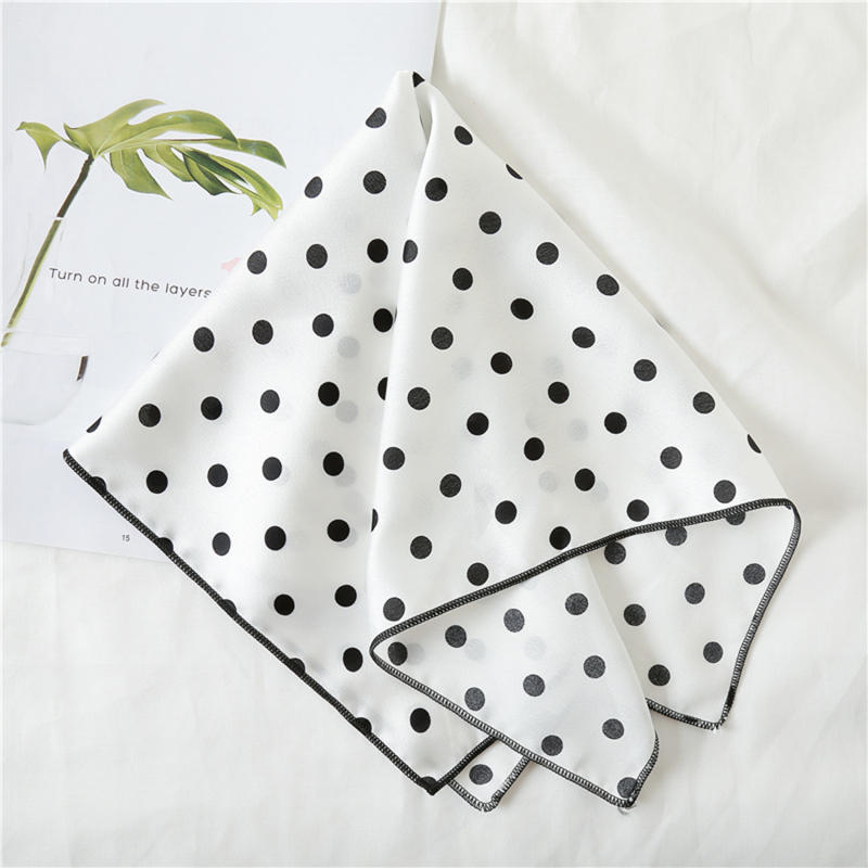 Leopard Print Polka Dot Square - Headband Summer Knit recensie en prijs