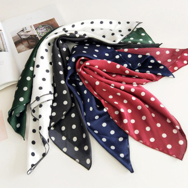 Leopard Print Polka Dot Square - Headband Summer Knit recensie en prijs