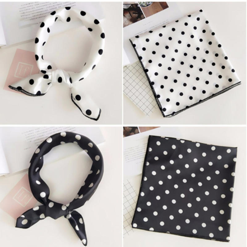 Leopard Print Polka Dot Square - Headband Summer Knit recensie en prijs